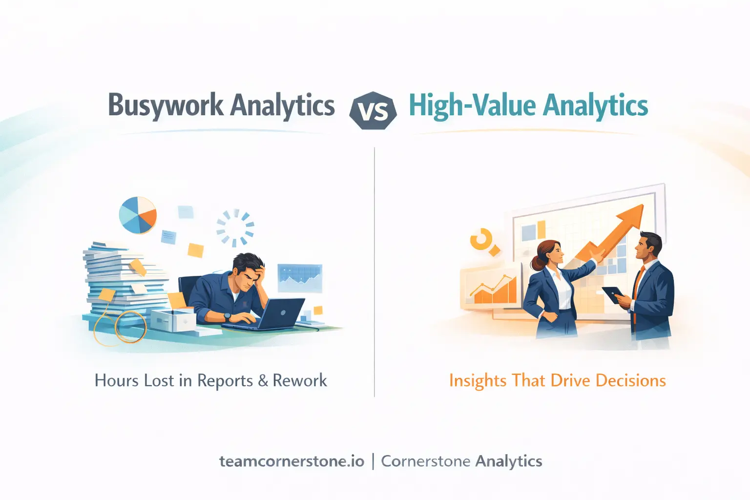 Busywork vs High-Value Analytics: Where Your Team Loses Hours